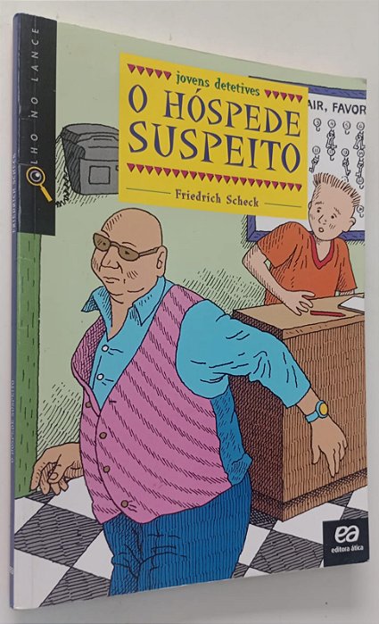 Livro o Hóspede Suspeito Autor Scheck, Friedrich (2016) [usado]