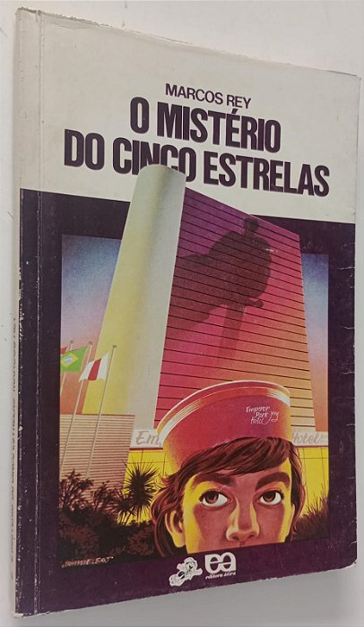 Livro o Mistério do Cinco Estrelas Autor Rey, Marcos (1984) [usado]
