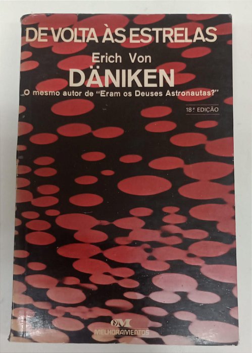 Livro de Volta Às Estrelas Autor Daniken, Erich Von [usado]