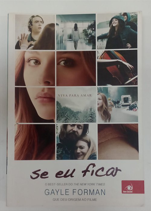 Livro Se Eu Ficar Autor Forman, Gayle (2014) [seminovo]