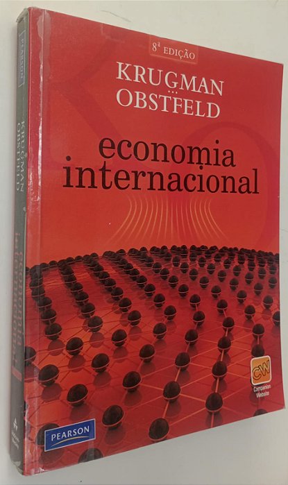 Livro Economia Internacional Autor Obstfeld, Krugman (2010) [usado]