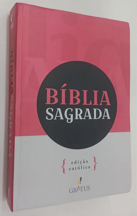 Livro Bíblia Sagrada - Nvt (edição Católica) Autor Vários (2024) [seminovo]