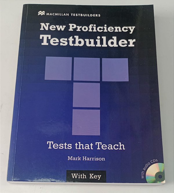 Livro New Proficiency Testbuilder Autor Harrison, Mark (2002) [usado]