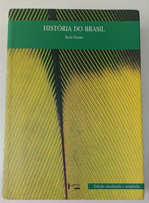 Livro História do Brasil Autor Fausto, Boris (2015) [usado]