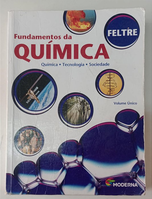 Livro Fundamentos da Química Autor Feltre, Ricardo (2005) [usado]