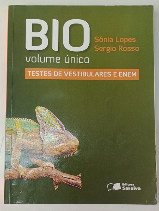 Livro Bio - Volume Único Autor Lopes, Sônia [usado]