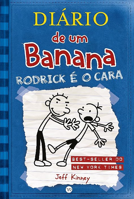 Livro Rodrick é o Cara - Diário de um Banana 2 Autor Kinney, Jeff (2009) [seminovo]