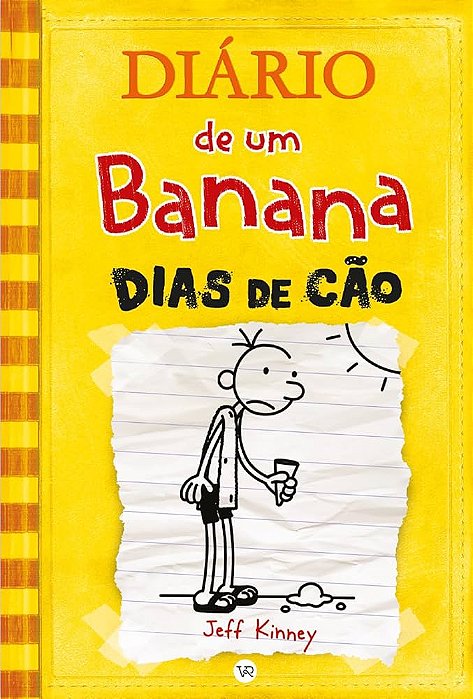Livro Dias de Cão - Diário de um Banana 4 Autor Kinney, Jeff (2011) [seminovo]