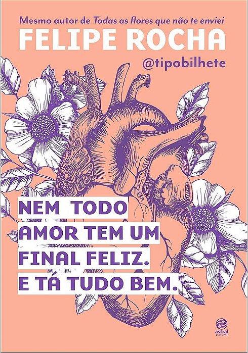 Livro Nem Todo Amor Tem um Final Feliz. e Tá Tudo bem Autor Rocha, Felipe (2020) [seminovo]