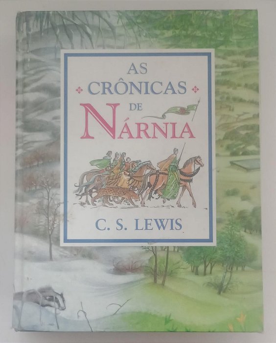 Livro as Crônicas de Nárnia (com Ilustrações de Pauline Baynes) Autor Lewis, C.s. (2002) [seminovo]