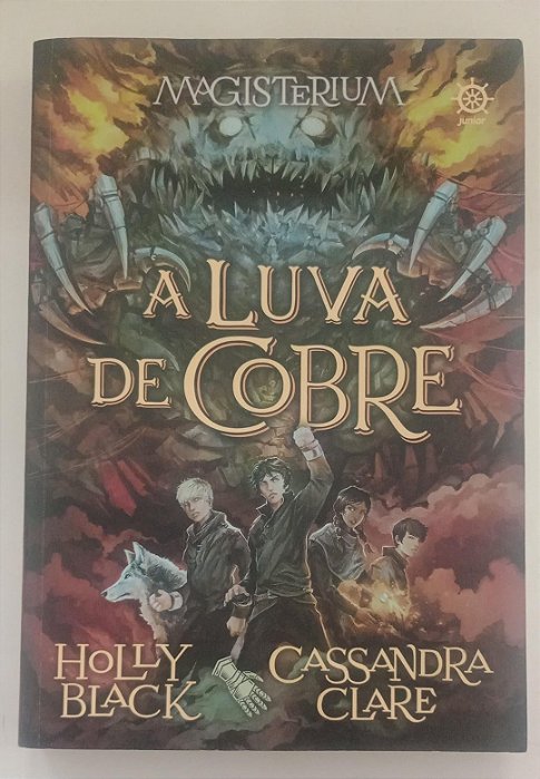 Livro a Luva de Cobre Autor Black, Holly (2015) [seminovo]