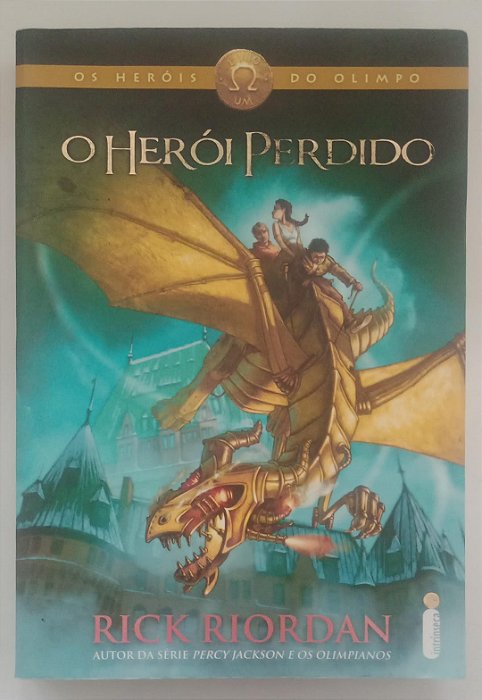 Livro o Herói Perdido - os Heróis do Olimpo 1 Autor Riordan, Rick (2011) [usado]