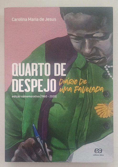 Livro Quarto de Despejo: Diário de Uma Favelada Autor Jesus, Carolina Maria de (2021) [seminovo]