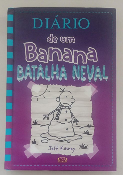 Livro Diário de um Banana - Batalha Neval Autor Kinney, Jeff (2018) [seminovo]