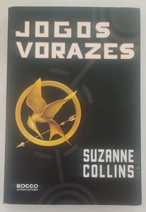 Livro Jogos Vorazes Autor Collins, Suzanne (2010) [usado]