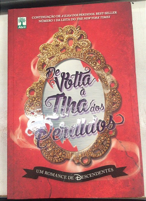 Livro Volta á Ilha dos Perdidos - um Romance de Descendentes Autor Cruz, Melissa de La (2017) [usado]