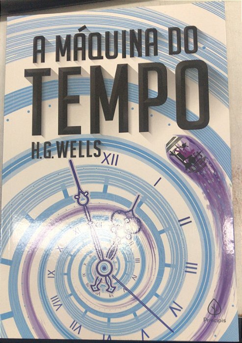 Livro a Máquina do Tempo Autor Wells, H.g. (2020) [usado]