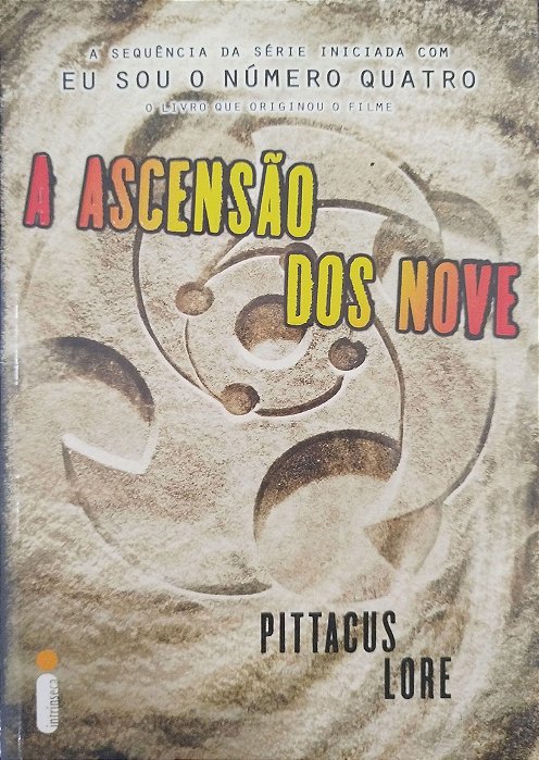 Livro a Ascensão dos Nove Autor Lore, Pittacus (2012) [seminovo]