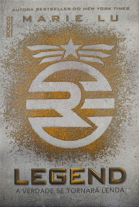 Livro Legend Autor Lu, Marie (2014) [usado]