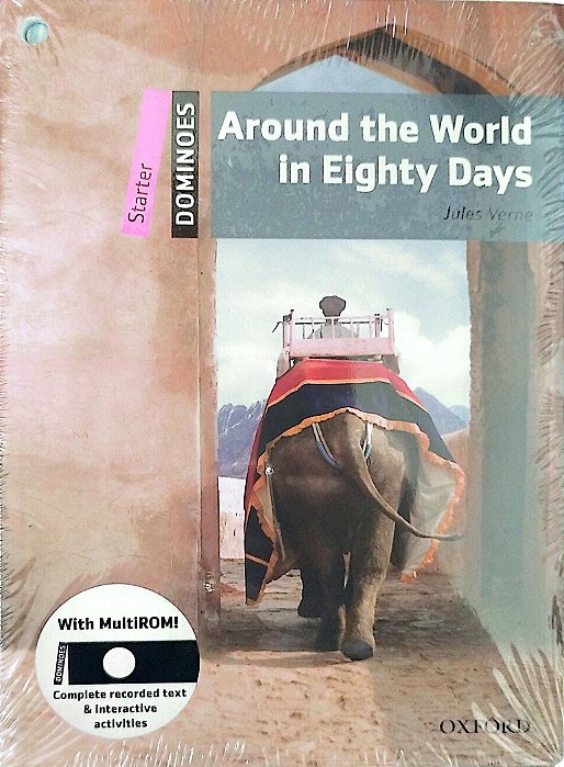 Livro Around The World In Eighty Days Autor Verne, Jules [novo]