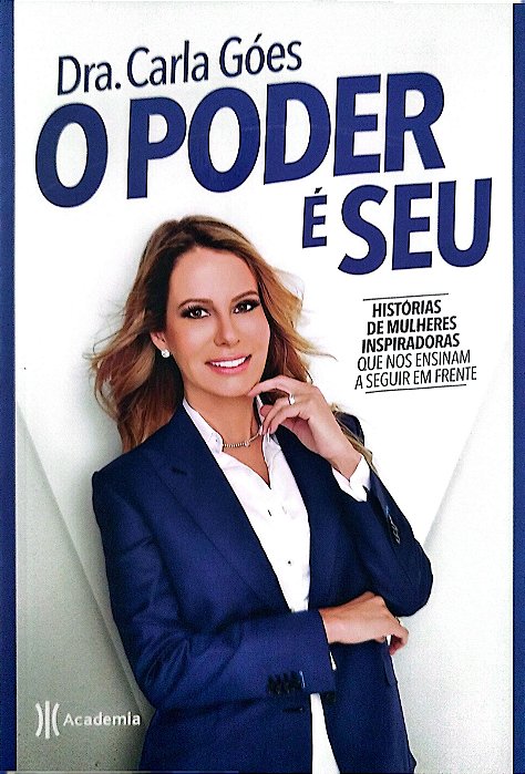 Livro o Poder é seu Autor Goés, Carla (2018) [seminovo]