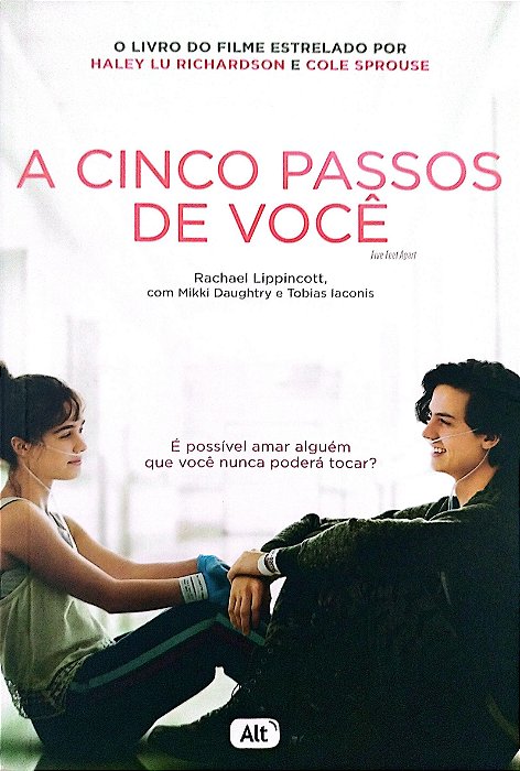 Livro a Cinco Passos de Você Autor Lippincott, Rachael (2021) [seminovo]