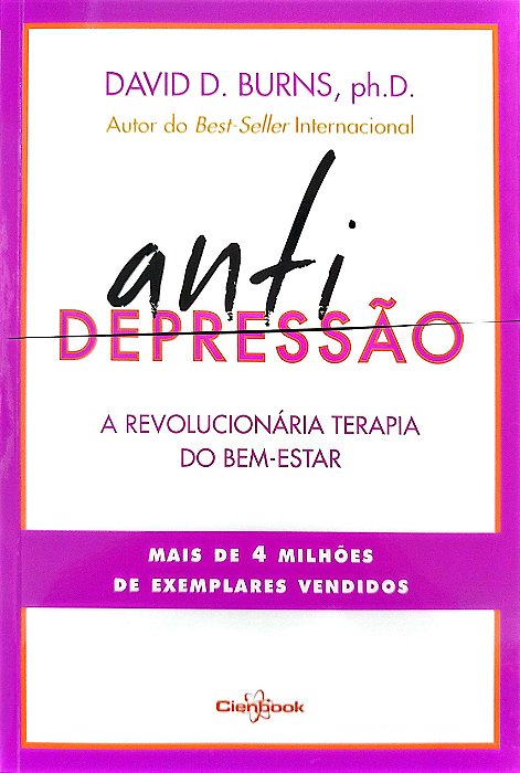 Livro Antidepressão Autor Burns, David D. (2021) [seminovo]
