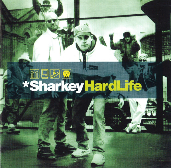 Cd Sharkey - Hard Life Interprete Sharkey (1998) [usado]