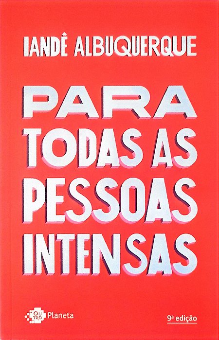 Livro para Todas as Pessoas Intensas Autor Albuquerque, Iandê (2019) [seminovo]