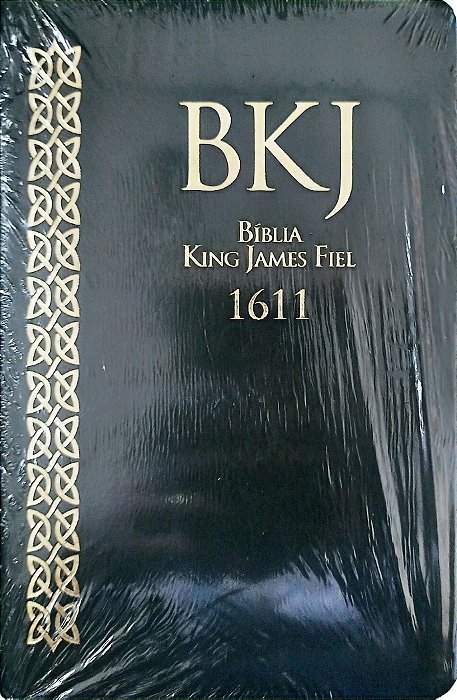 Livro Bíblia King James Fiel 1611 Autor Vários [novo]