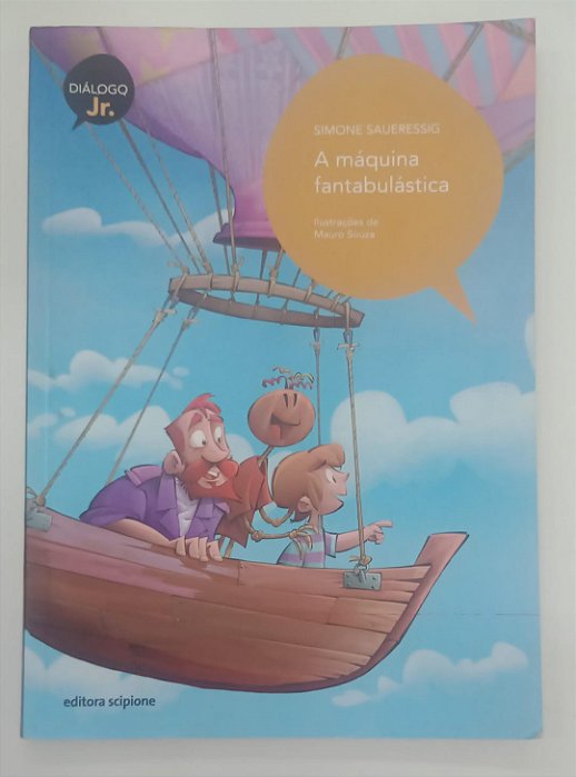 Livro a Máquina Fantabulástica Autor Saueressig, Simone (2013) [usado]