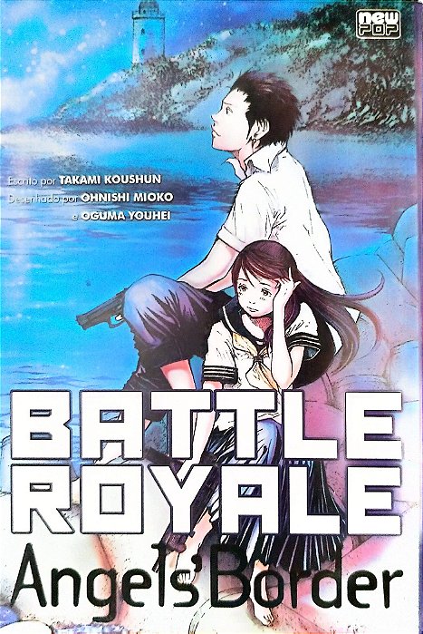 Gibi Battle Royale: Angel''s Border Autor (2014) [seminovo]