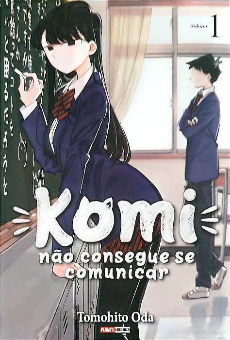 Gibi Komi Não Consegue Se Comunicar #1 Autor (2022) [seminovo]