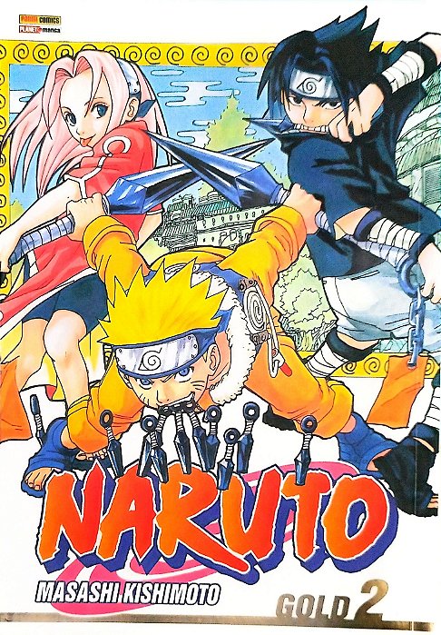 Gibi Naruto Gold #2 Autor (2015) [seminovo]