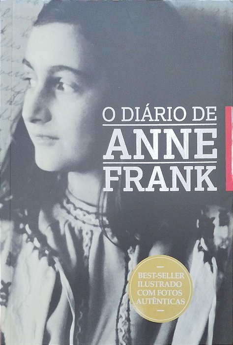 Livro o Diário de Anne Frank Autor Frank, Otto H. [seminovo]