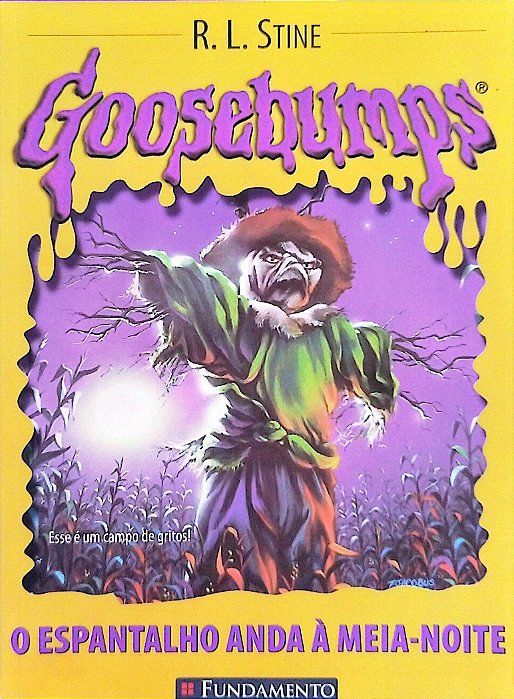 Livro o Espantalho Anda À Meia-noite Autor Stine, R. L. (2007) [usado]