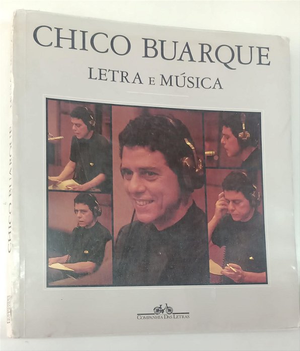 Livro Letra e Música Autor Buarque, Chico (1989) [usado]