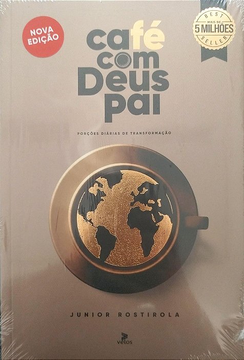 Livro Café com Deus Pai Autor Rostirola, Junior (2025) [novo]
