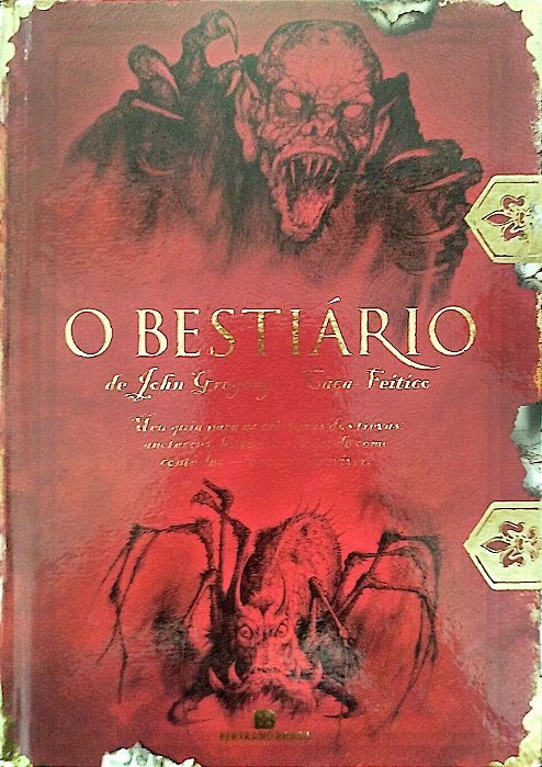 Livro o Bestiário de John Gregory, o Caça-feitiço Autor Delaney, Joseph (2015) [seminovo]