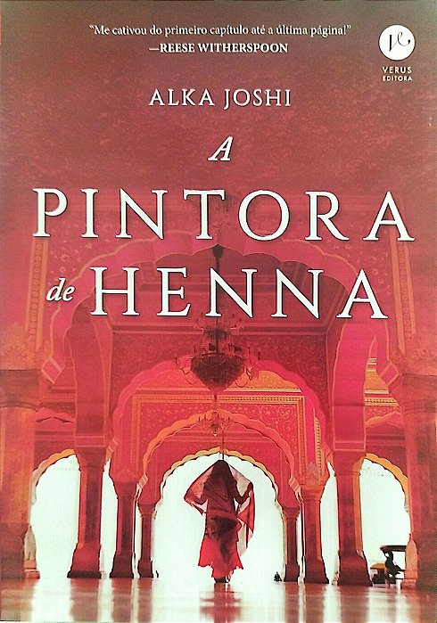 Livro a Pintora de Henna Autor Joshi, Alka (2022) [seminovo]