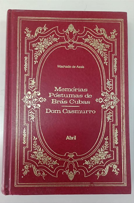 Livro Memórias Póstumas de Brás Cubas / Dom Casmurro Autor Assis, Machado de (1971) [usado]