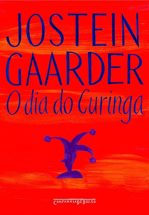 Livro o Dia do Curinga Autor Gaarder, Jostein (2009) [seminovo]