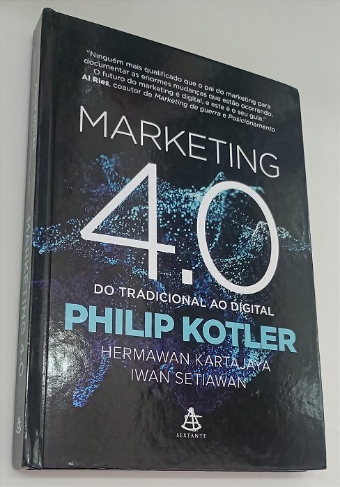 Livro Marketing 4.0 - do Tradicional ao Digital Autor Kotler, Philip (2020) [seminovo]