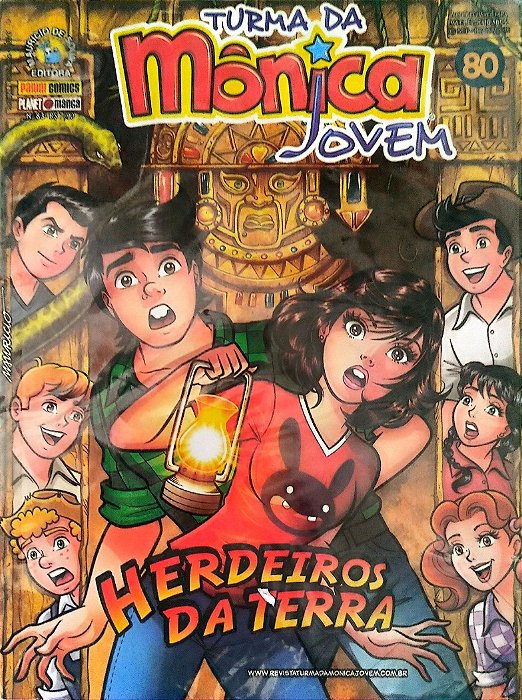 Gibi Turma da Mônica Jovem #83 Autor (2015) [seminovo]