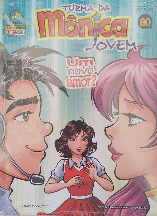 Gibi Turma da Mônica Jovem #82 Autor (2015) [seminovo]