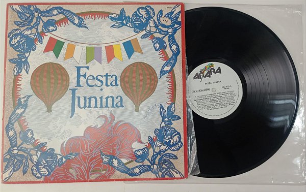 Disco de Vinil Festa Junina (lp 1984) Interprete Vários (1984) [usado]