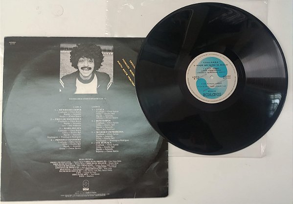 Disco de Vinil Coalhada: o Craque que Faltouna Seleção ! (lp 1978) Interprete Coalhada e Outros (1978) [usado]