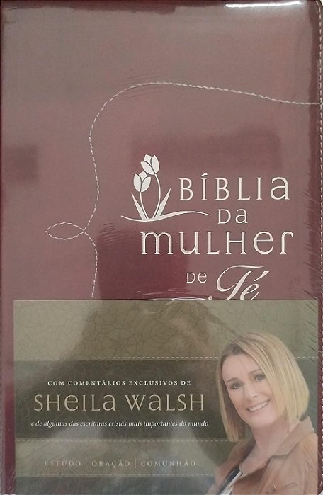 Livro Bíblia da Mulher de Fé Autor Vários (2024) [novo]