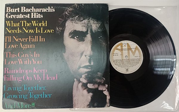 Disco de Vinil Burt Bacharach''s Greatest Hits (lp 1973) Interprete Burt Bacharach (1973) [usado]