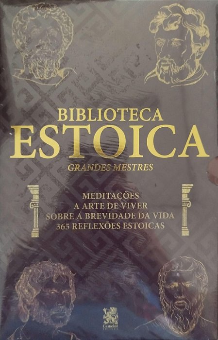 Livro Box Biblioteca Estoica: Grandes Mestres - 4 Volumes Autor Vários [novo]